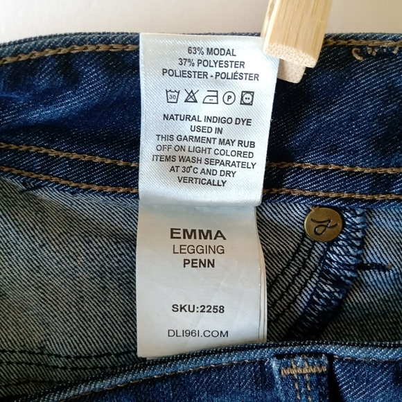 DL1961 Womens Emma Legging Jegging Jeans Size 25 - Picture 10 of 12